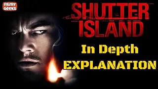 Shutter Island Explained In Telugu | Ending Explained | Filmy Geeks