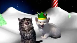 JINGLE CATS Silent Night SCREEN TEST Third Verse 001