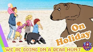 We're Going on a Bear Hunt On Holiday | Inspired by Michael Rosen and Helen Oxenbury | Stop Motion