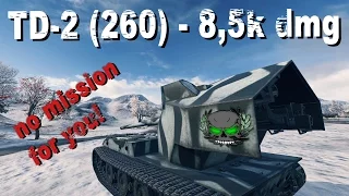 [WoT] WT E100 | 8500 dmg | TD-2 (260) not done