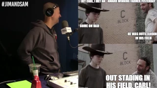 Chip Ruins Walking Dead Memes - Jim Norton & Sam Roberts