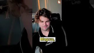 Magnus corrects interviewers/players - 2 😜