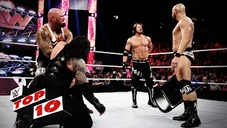 Top 10 Raw moments: WWE Top 10, May 2, 2016