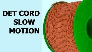 DET CORD  Slow Motion Demonstration