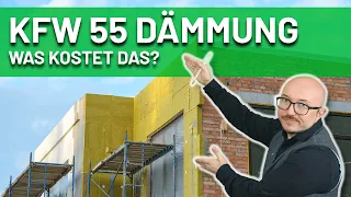 KFW 55 Dämmung | Was kostet das? | Energieberater erklärt