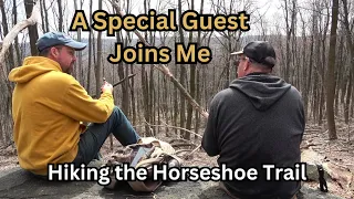 A Special Guest Joins Me ~ Hiking the Horseshoe Trail