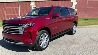 2021 Chevrolet Suburban High Country Full Walkaround | Landers Chevrolet of Norman