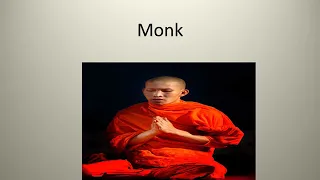 Monk pronunciation / How to pronounce Monk