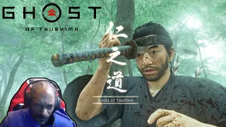 Snoop Dogg RAGE QUIT Ghost of Tsushima