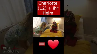 Charlotte & ihr Helm sind UNZERTRENNLICH! ❤️