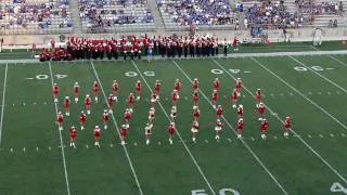 Panteras Halftime performance at Berry Center 08/29/09