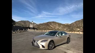 Lexus LS 500 '2018 test PL Pertyn ględzi