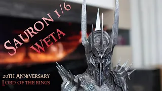 Sauron 1/6 Weta Workshop 20th Anniversary - Lord of the Rings