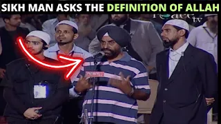 A SIKH MAN ASKED DR ZAKIR NAIK THE DEFINITION OF ALLAH !