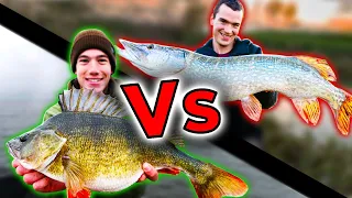 WHO is the best fisherman? Carl vs Alex Full Season 1