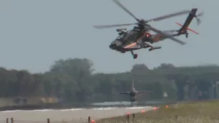 2011 Rotor Wings/// RNLAF Apache Demoteam Take off