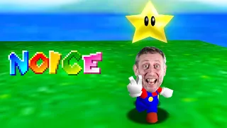 Super Mario 64 but it's Michael Rosen