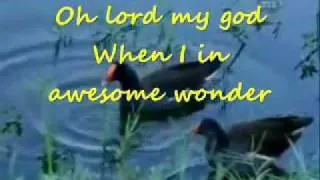 Alan Jackson - How Great Thou Art (sing along)