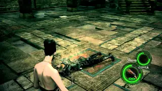 Resident Evil 5 (Gold) PC Mod - Wesker Rejected by Uroboros