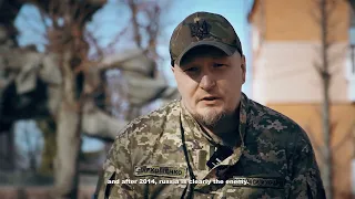 Konstiantyn Parkhomenko (Kastet) / Констянтин Пархоменко | ART in WAR | UKRAINE in the FIRE