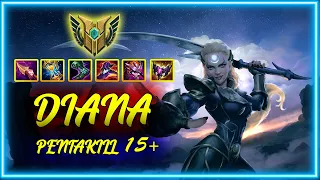 DIANA MONTAGE 2022 - BEST 15 PENTAKILL