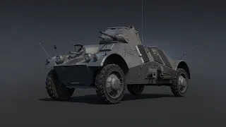 Pansarbil m/40 War Thunder