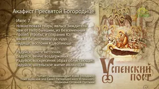 Успенский пост. Акафист Пресвятой Богородице. Икос 7