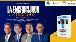 Presentación del libro: ¨La encrucijada mundial¨ Autor: Coronel Pedro Baños 28 de junio de 2023