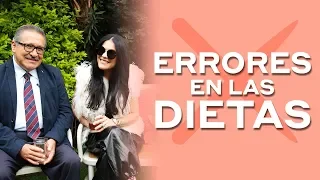 Errores al hacer dieta | Martha Debayle