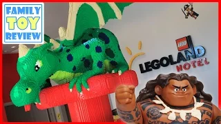 Legoland Hotel Tour Moana Lego MAUI ADVENTURE - Legoland Hotel TREASURE HUNT Ninja Turtles 모아나 마우이