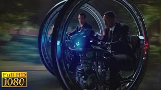 Men In Black 3 - Chasing Boris Scene (1080p) FULL HD