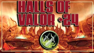 +24 Halls of Valor - Rogue PoV