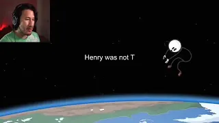 Gamers react to the henry stickmin fail "Remote" (Completing The Mission)