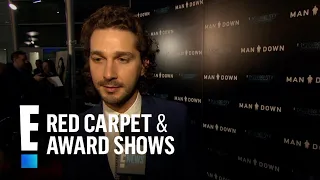 What It's Really Like Working With Shia LaBeouf | E! Red Carpet & Award Shows