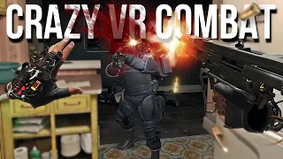 This NEW VR MOD will make you SWEAT! // Intense VR shooter experience...