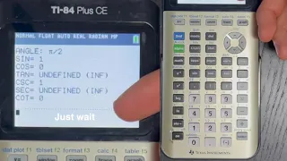 Solve all 6 Trig Functions Program for TI-84 Plus CE - Programming Walkthrough and Tutorial