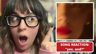 (SONG REACTION): ARIANA GRANDE "yes, and?"