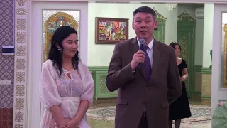 Юбилей Бижана в Алматы. 50 лет