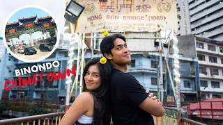 BINONDO FOOD TOUR WITH BELLE | Donny Pangilinan