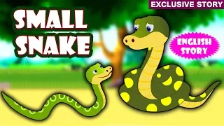 Small Snake in English | English Story | Bedtime Stories | Fairy Tales in English | Koo Koo TV