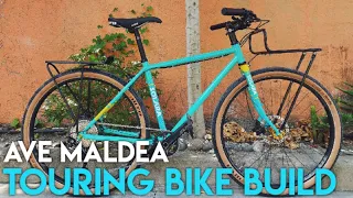 Ave Maldea Touring bike build (time-lapse)