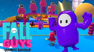 Fall guys ultimate knockout | Season 1 Free for all | Fall Mountain Victory | gameplay | Epic games