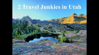 2 Travel Junkies in Utah  - Park City, Uinta-Wasatch-Cache National Forest and Twin Peaks Wilderness