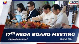 17th NEDA Board Meeting 06/03/2024