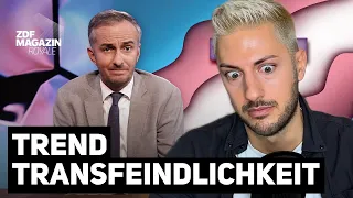 Ich reagiere auf: Wer in Deutschland gegen trans Menschen hetzt | @zdfmagazinroyale