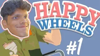 FUNNIEST GAME in the WORLD [Happy Wheels 1]