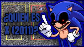 ¿Quien es X (Sonic 2011)? | Un nuevo Dios en Camino... | Historia y Curiosidades SHEDERC