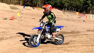 Mason Rides a 65cc For the First Time