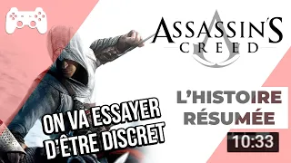 A MORT LES TEMPLIER! L'HISTOIRE DE ASSASSIN'S CREED 1