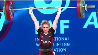 WOMEN 48kg B CLEAN & JERK / 2017 WEIGHTLIFTING WORLD CHAMPIONSHIPS